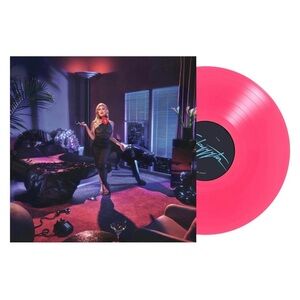 Starfucker Slayyyter SIGNED Limited Spotify 12" Pink Opaque Colored Vinyl